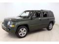 2008 Jeep Green Metallic Jeep Patriot Sport 4x4  photo #3
