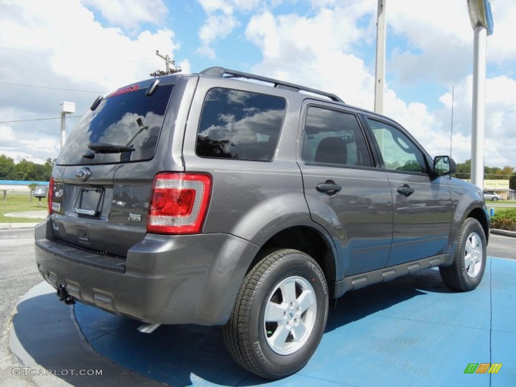 Sterling Gray Metallic 2012 Ford Escape XLT V6 Exterior Photo #55033407