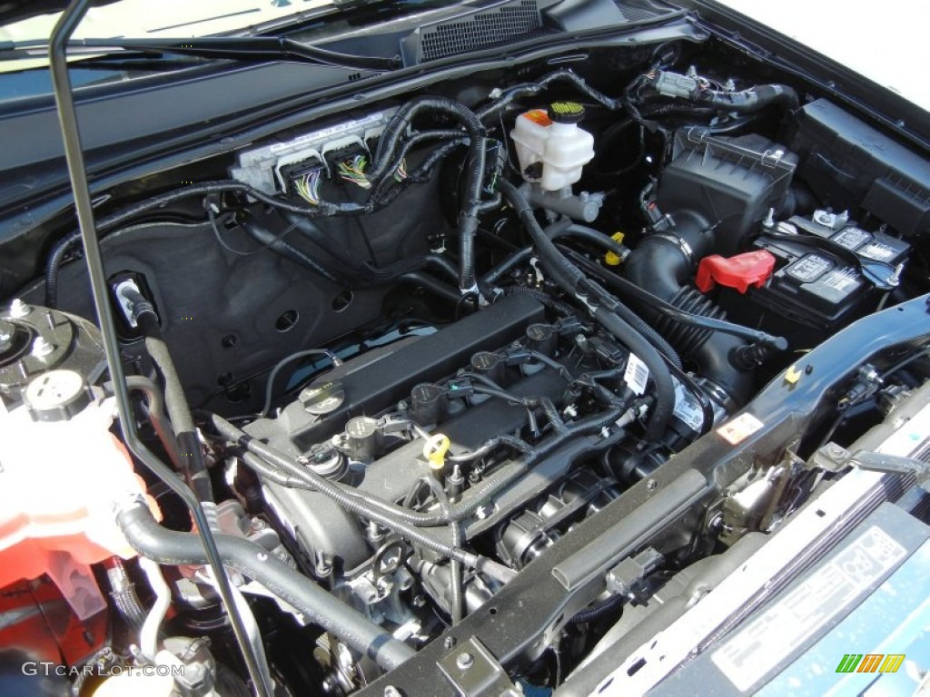 2012 Ford Escape Limited 2.5 Liter DOHC 16-Valve Duratec 4 Cylinder Engine Photo #55033599