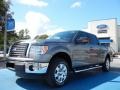 2011 Sterling Grey Metallic Ford F150 XLT SuperCrew  photo #1