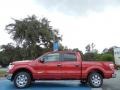 2011 Red Candy Metallic Ford F150 XLT SuperCrew  photo #2