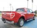 2011 Red Candy Metallic Ford F150 XLT SuperCrew  photo #3