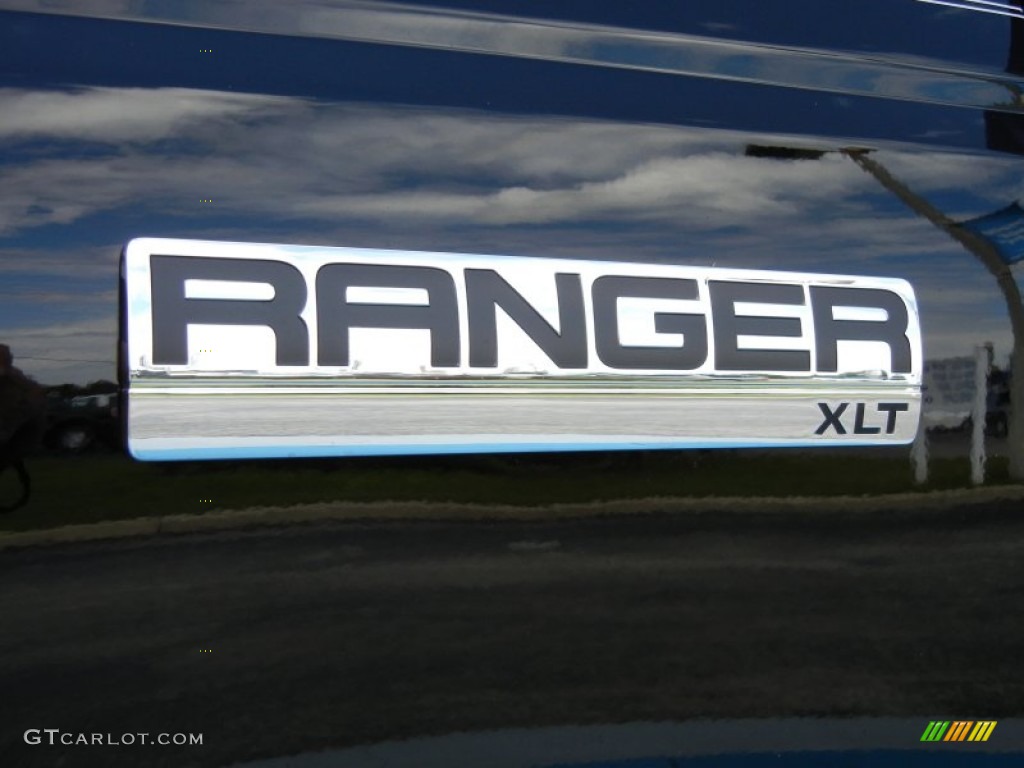 2011 Ranger XLT SuperCab - Black / Medium Dark Flint photo #4