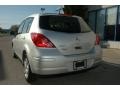 2010 Brilliant Silver Metallic Nissan Versa 1.8 S Hatchback  photo #3