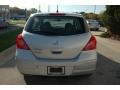 2010 Brilliant Silver Metallic Nissan Versa 1.8 S Hatchback  photo #4