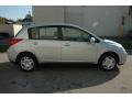 2010 Brilliant Silver Metallic Nissan Versa 1.8 S Hatchback  photo #7
