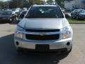 2007 Silverstone Metallic Chevrolet Equinox LS AWD  photo #2