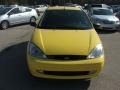 2001 Egg Yolk Yellow Ford Focus ZX3 Coupe  photo #2