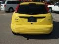 2001 Egg Yolk Yellow Ford Focus ZX3 Coupe  photo #5