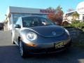 Platinum Grey 2008 Volkswagen New Beetle SE Coupe