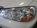 2002 White Diamond Pearl Acura TL 3.2  photo #4