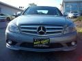 2008 Palladium Silver Metallic Mercedes-Benz C 350 Sport  photo #2