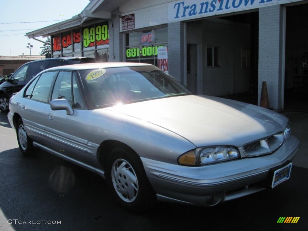 1999 Bonneville SE - Galaxy Silver Metallic / Dark Pewter photo #19