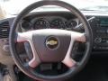 Ebony 2011 Chevrolet Silverado 1500 LT Extended Cab 4x4 Steering Wheel