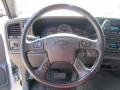 Dark Charcoal 2005 Chevrolet Silverado 2500HD LS Extended Cab 4x4 Steering Wheel