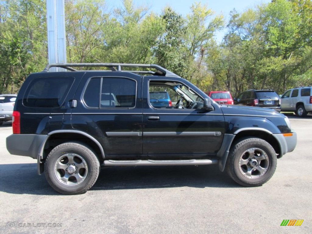 Black nissan emblem xterra