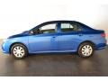 2009 Blue Streak Metallic Toyota Corolla   photo #3