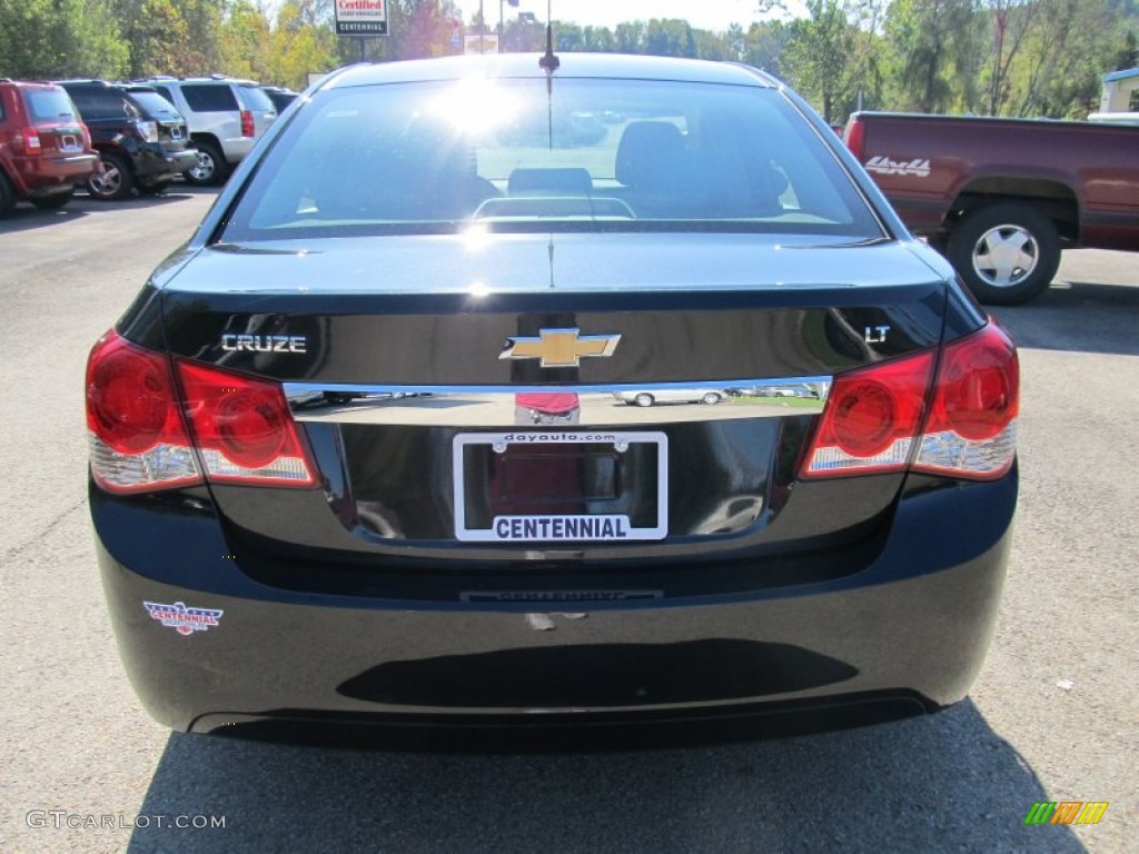 2011 Cruze LT - Black Granite Metallic / Jet Black photo #3