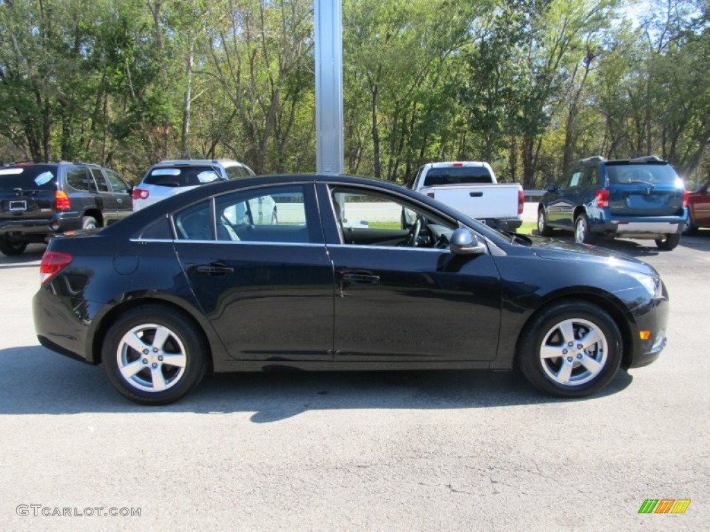Black Granite Metallic 2011 Chevrolet Cruze LT Exterior Photo #55036263