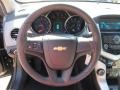 Jet Black Steering Wheel Photo for 2011 Chevrolet Cruze #55036320