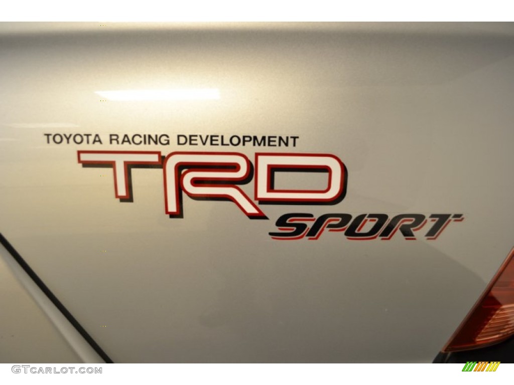 2008 Tacoma V6 PreRunner TRD Sport Double Cab - Silver Streak Mica / Graphite Gray photo #4