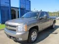 2008 Graystone Metallic Chevrolet Silverado 1500 LT Extended Cab 4x4  photo #1