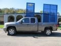 2008 Graystone Metallic Chevrolet Silverado 1500 LT Extended Cab 4x4  photo #2