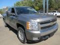 2008 Graystone Metallic Chevrolet Silverado 1500 LT Extended Cab 4x4  photo #5