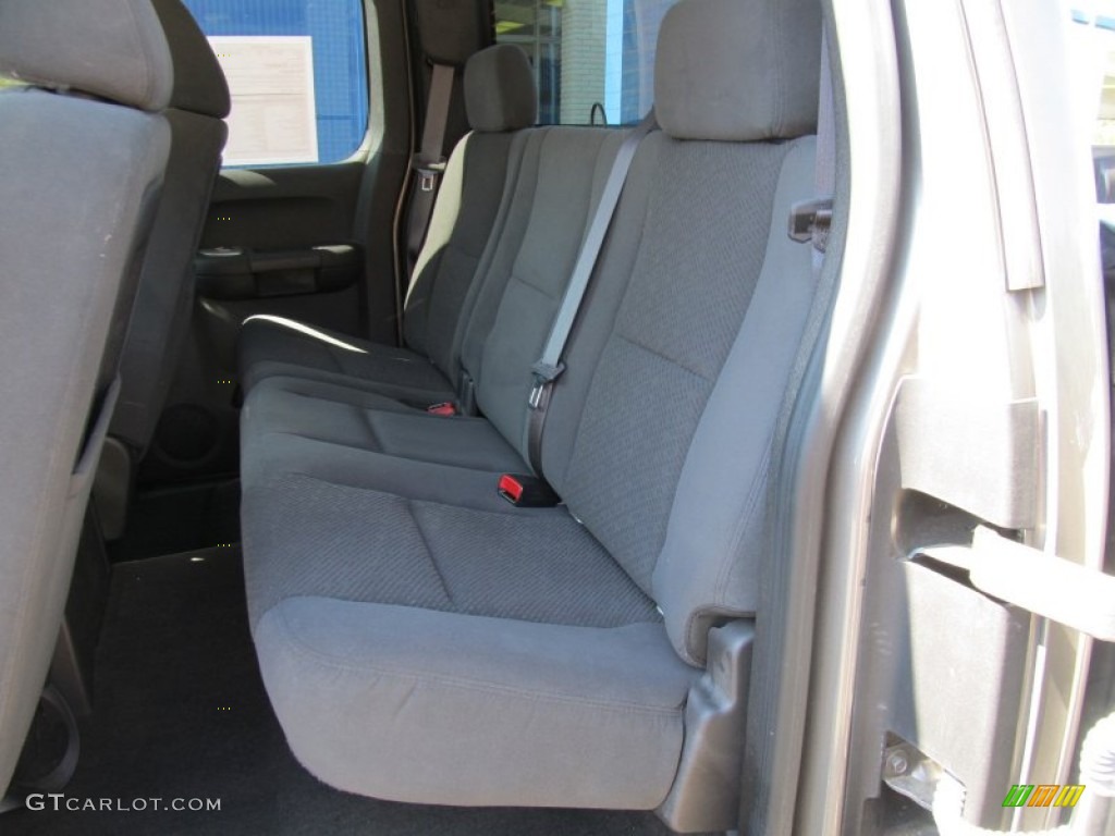 Light Titanium/Dark Titanium Interior 2008 Chevrolet Silverado 1500 LT Extended Cab 4x4 Photo #55036593