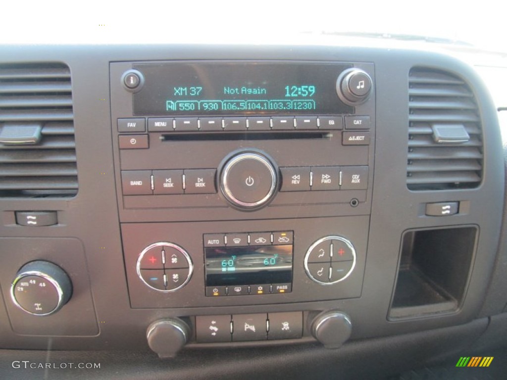 2008 Chevrolet Silverado 1500 LT Extended Cab 4x4 Audio System Photo #55036611