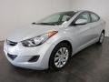 2011 Radiant Silver Hyundai Elantra GLS  photo #1