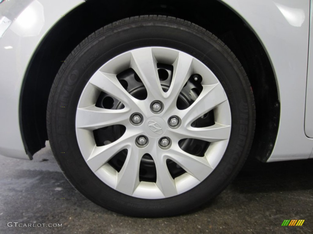 2011 Hyundai Elantra GLS Wheel Photo #55036668