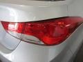 Radiant Silver 2011 Hyundai Elantra GLS Exterior