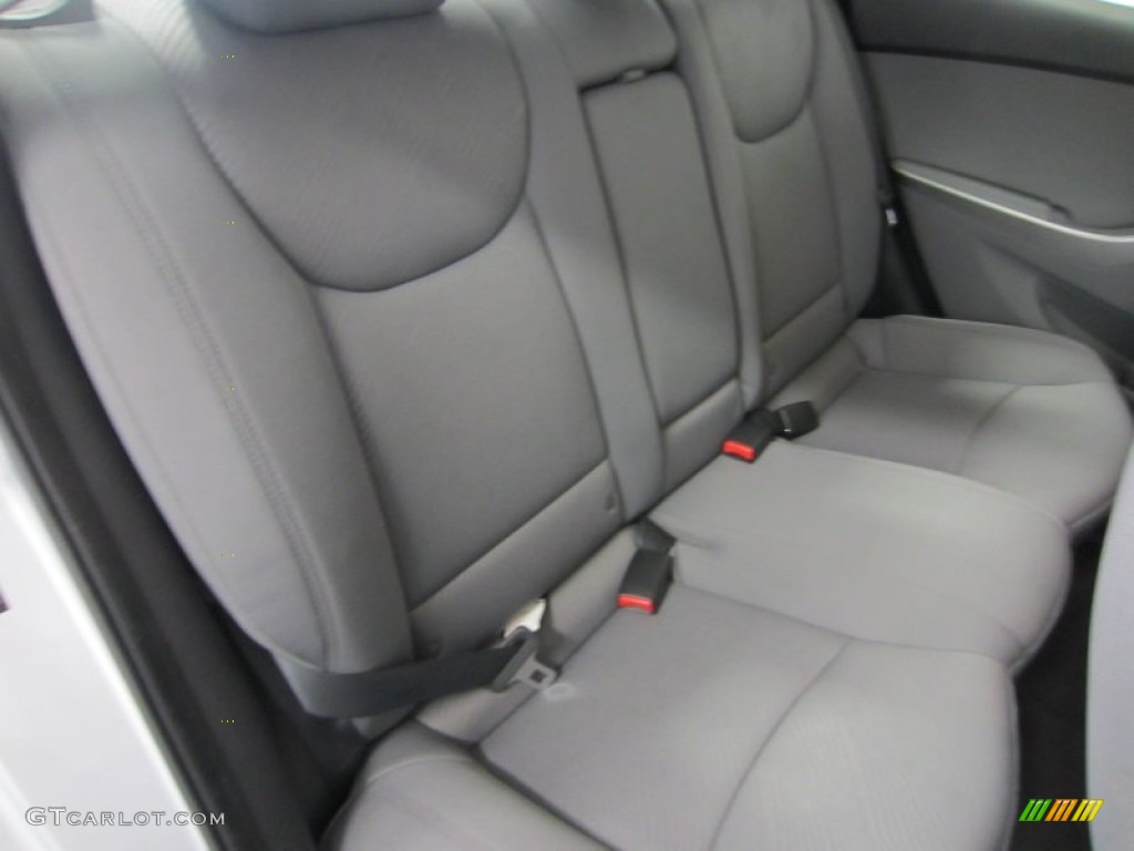 Gray Interior 2011 Hyundai Elantra GLS Photo #55036767