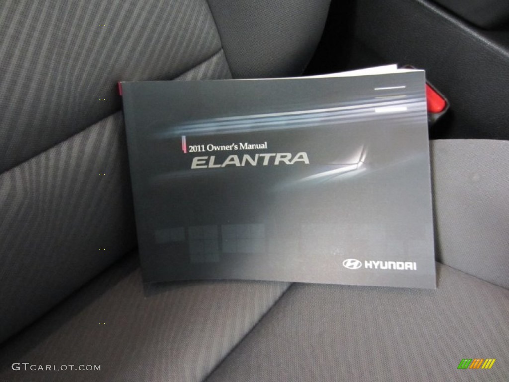 2011 Hyundai Elantra GLS Books/Manuals Photo #55036803