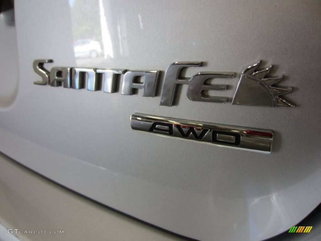 2011 Hyundai Santa Fe GLS AWD Marks and Logos Photo #55036992