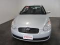 2010 Platinum Silver Hyundai Accent GLS 4 Door  photo #2