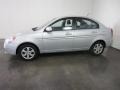 2010 Platinum Silver Hyundai Accent GLS 4 Door  photo #3