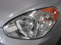 2010 Platinum Silver Hyundai Accent GLS 4 Door  photo #4