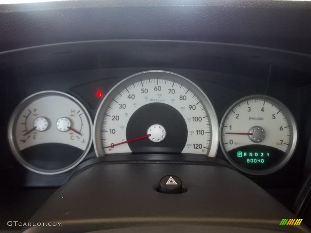 2007 Dodge Durango Adventurer 4x4 Gauges Photos