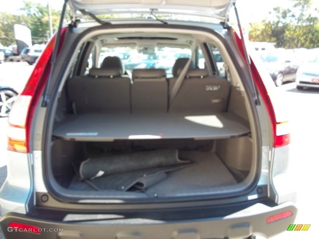 2009 CR-V EX-L 4WD - Glacier Blue Metallic / Gray photo #8