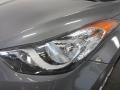 Titanium Gray Metallic - Elantra GLS Photo No. 4