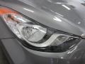 Titanium Gray Metallic - Elantra GLS Photo No. 5