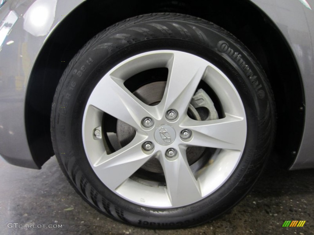 2011 Hyundai Elantra GLS Wheel Photo #55038471