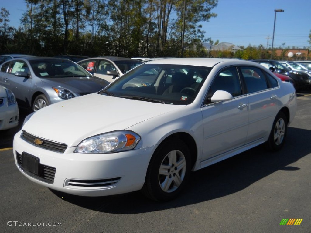 Summit White Chevrolet Impala