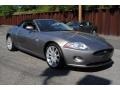 2008 Vapour Gray Metallic Jaguar XK XK8 Convertible  photo #7