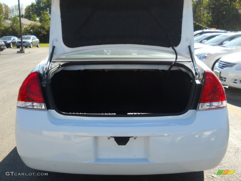 2010 Impala LS - Summit White / Gray photo #6