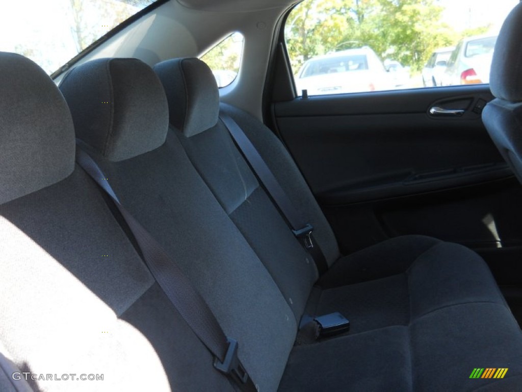 2010 Impala LS - Summit White / Gray photo #8