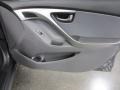 Titanium Gray Metallic - Elantra GLS Photo No. 20