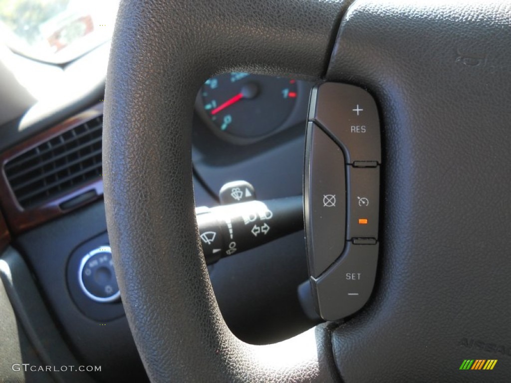 2010 Impala LS - Summit White / Gray photo #10